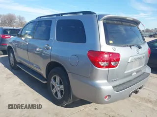 2010 Toyota Sequoia SR5 with VIN 5TDZM5G16AS002051, listed as a IAAI auction lot 41313149 with 182,666 mi miles. Bid and sale history available at carsss.com. Image 3.