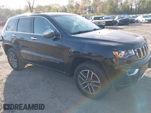 2021 Jeep Grand Cherokee Limited with VIN 1C4RJFBG2MC731163, listed as a IAAI auction lot 42096614 with 18,492 mi miles and . Bid and sale history available at DreamBid. Image 1.