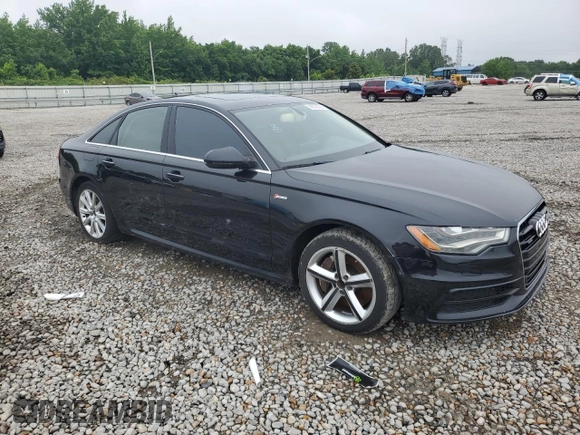 2013 Audi A6 Prestige with VIN WAUHGAFC7DN005031, listed as a Copart auction lot 58520695 with 223,308 mi miles and Clean title. Bid and sale history available at DreamBid. Image 4.