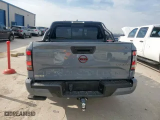 2022 Nissan Frontier SV with VIN 1N6ED1EJ6NN607478, listed as a Copart auction lot 50645445 with 51,509 mi miles and Salvage Title. Bid and sale history available at carsss.com. Image 6.