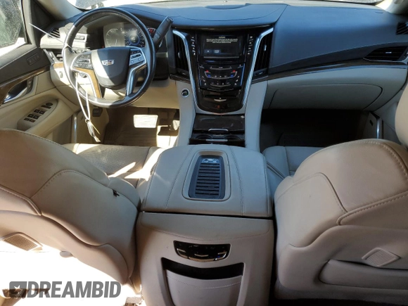 2019 Cadillac Escalade Luxury z VIN 1GYS4BKJ7KR249807, wystawiony jako Copart lot #46796805 z przebiegiem 102 476 mil mil oraz Szkody całkowita. Historia ofert i sprzedaży dostępna na DreamBid. Obrazek 8.