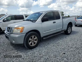 2014 Nissan Titan SV with VIN 1N6BA0CA3EN504690, listed as a Copart auction lot 51570465 with 133,927 mi miles and Salvage title. Bid and sale history available at DreamBid. Image 1.