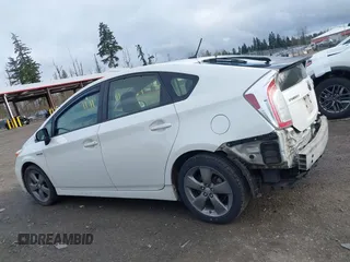 2015 Toyota Prius Four with VIN JTDKN3DU9F0419871, listed as a IAAI auction lot 41598677 with 122,978 mi miles. Bid and sale history available at carsss.com. Image 14.
