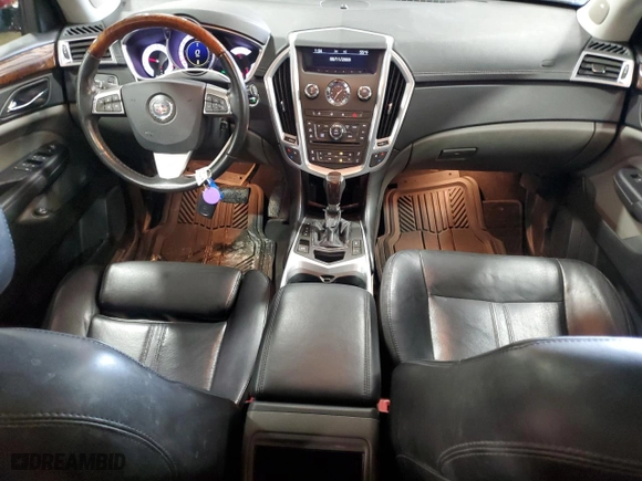 2010 Cadillac SRX Luxury Collection with VIN 3GYFNAEY5AS590121, listed as a Copart auction lot 48915755 with 127,831 mi miles and Salvage Title. Bid and sale history available at carsss.com. Image 8.