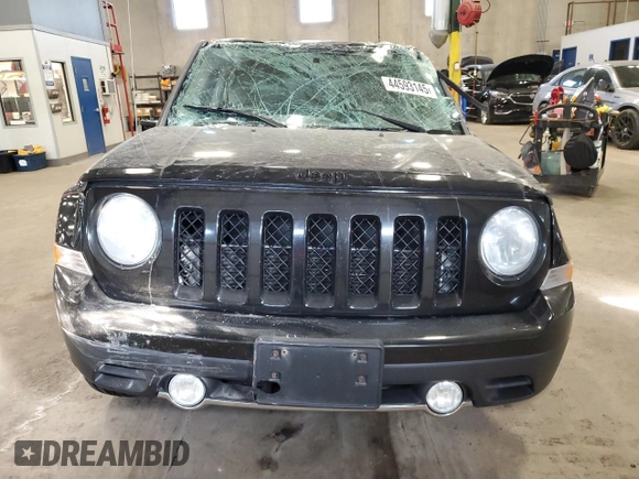 2012 Jeep Patriot Limited with VIN 1C4NJRCB7CD603870, listed as a Copart auction lot 44593145 with 147,676 mi miles and Salvage Title. Bid and sale history available at carsss.com. Image 5.