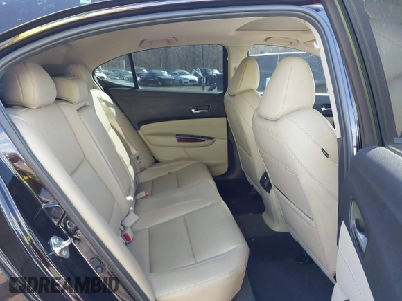2016 Acura TLX V6 with VIN 19UUB2F37GA000558, listed as a IAAI auction lot 41697699 with 68,704 mi miles. Bid and sale history available at carsss.com. Image 8.