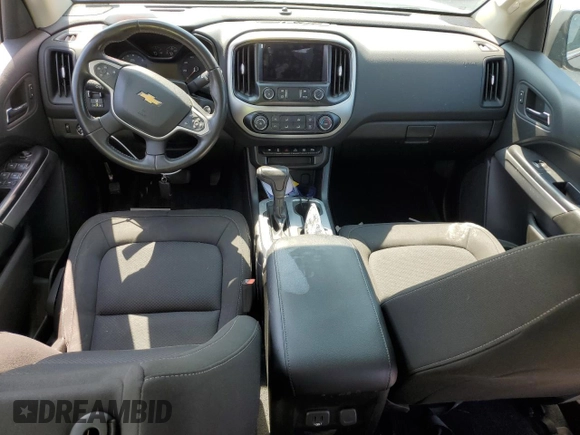 2020 Chevrolet Colorado 4WD LT with VIN 1GCGTCEN4L1220042, listed as a Copart auction lot 77997254 with 0 mi miles and Salvage Title. Bid and sale history available at carsss.com. Image 8.