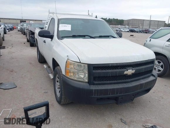 2008 Chevrolet Silverado 1500 Work Truck with VIN 1GCEC14X08Z157061, listed as a IAAI auction lot 41545658 with 270,908 mi miles. Bid and sale history available at carsss.com. Image 1.