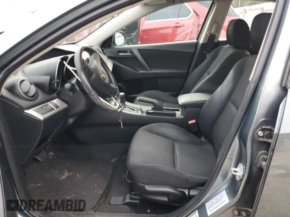 2012 Mazda 3 i Touring with VIN JM1BL1V83C1639427, listed as a Copart auction lot 42655725 with 161,473 mi miles and Salvage Title. Bid and sale history available at carsss.com. Image 7.