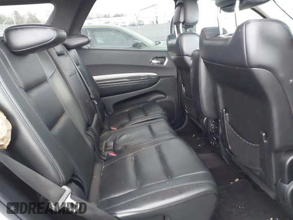 2017 Dodge Durango GT with VIN 1C4RDJDG2HC936818, listed as a IAAI auction lot 41229233 with 131,034 mi miles and . Bid and sale history available at carsss.com. Image 8.