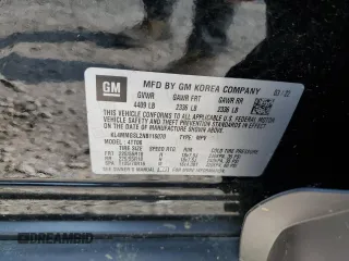 2022 Buick Encore GX Essence z VIN KL4MMGSL2NB116070, wystawiony jako Copart lot #60507625 z przebiegiem 40 067 mil mil oraz Szkoda całkowita • Salvage title. Historia ofert i sprzedaży dostępna na DreamBid. Obrazek 13.