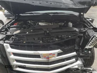 2018 Cadillac Escalade Luxury z VIN 1GYS4BKJ0JR106745, wystawiony jako Copart lot #54588515 z przebiegiem 57 785 mil mil oraz Szkoda całkowita • Salvage title. Historia ofert i sprzedaży dostępna na DreamBid. Obrazek 12.