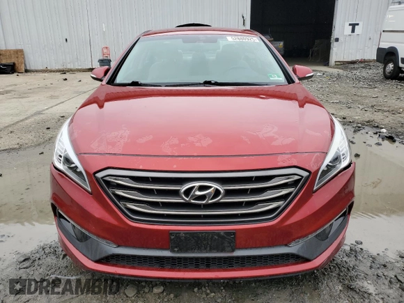 2016 Hyundai Sonata Sport with VIN 5NPE34AF3GH344555, listed as a Copart auction lot 52880925 with 79,311 mi miles and Salvage Title. Bid and sale history available at DreamBid. Image 5.