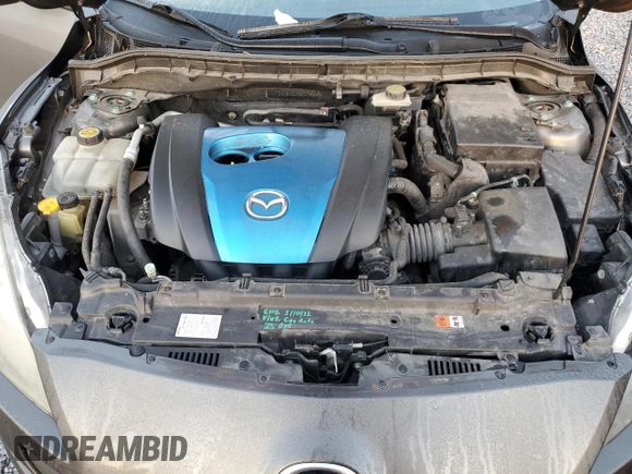 2013 Mazda 3 i Touring with VIN JM1BL1L72D1732760, listed as a Copart auction lot 50298265 with 187,471 mi miles and Salvage Title. Bid and sale history available at carsss.com. Image 11.