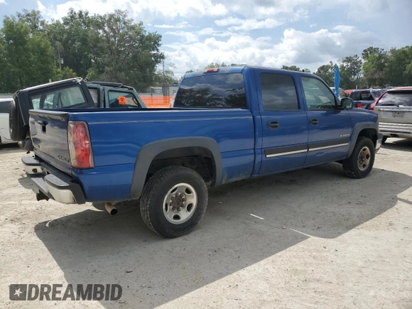 2003 Chevrolet Silverado 1500HD LS z VIN 1GCGC13U73F121877, wystawiony jako Copart lot #59104175 z przebiegiem 283 775 mil mil oraz Czysty tytuł • Clean title. Historia ofert i sprzedaży dostępna na DreamBid. Obrazek 3.