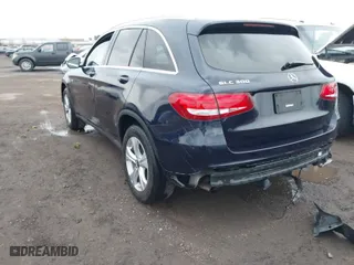 2018 Mercedes-Benz GLC with VIN WDC0G4JB5JF439738, listed as a IAAI auction lot 41741168 with 78,788 mi miles. Bid and sale history available at carsss.com. Image 3.