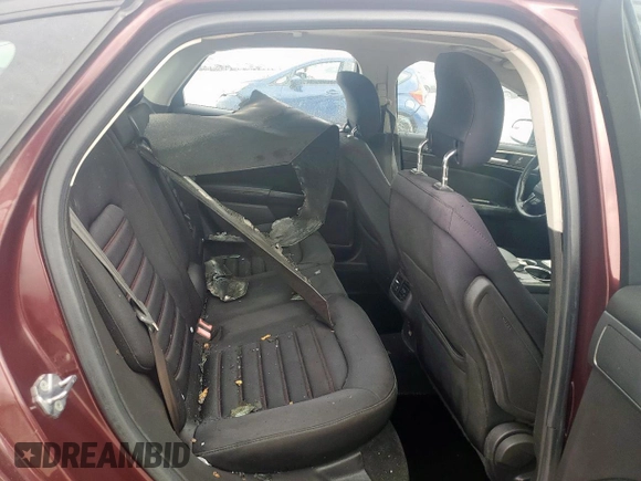 2013 Ford Fusion SE with VIN 3FA6P0HR8DR110704, listed as a Copart auction lot 48331205 with Not provided miles and Clean title. Bid and sale history available at DreamBid. Image 10.