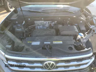 2021 Volkswagen Atlas S with VIN 1V2AC2CA6MC227062, listed as a Copart auction lot 46258605 with 89,532 mi miles and Salvage title. Bid and sale history available at DreamBid. Image 12.