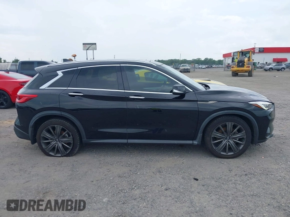 2020 Infiniti QX50 Luxe z VIN 3PCAJ5M13LF109740, wystawiony jako IAAI lot #42404612 z przebiegiem 56 743 mil mil oraz . Historia ofert i sprzedaży dostępna na DreamBid. Obrazek 13.
