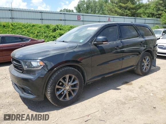 2014 Dodge Durango Limited with VIN 1C4RDJDG4EC599645, listed as a Copart auction lot 62491705 with 88,520 mi miles and Clean title. Bid and sale history available at DreamBid. Image 1.