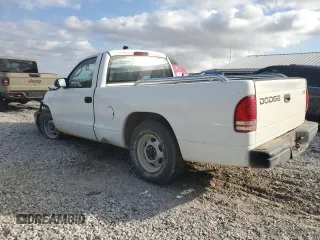 2002 Dodge Dakota with VIN 1B7FL16X22S676436, listed as a Copart auction lot 78075154 with 125,518 mi miles and Salvage Title. Bid and sale history available at DreamBid. Image 2.