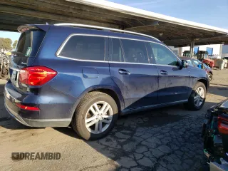 2015 Mercedes-Benz GL-Class GL 450 with VIN 4JGDF6EEXFA526786, listed as a Copart auction lot 39770583 with 54,865 mi miles. Bid and sale history available at carsss.com. Image 3.