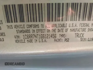 2016 Ram 1500 Laramie с VIN 1C6RR7NT1GS121456, выставлен на аукционе IAAI как лот 42107101 с пробегом 142 825 миль миль и . История ставок и продаж доступна на DreamBid. Изображение 9.
