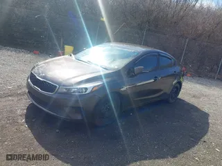 2017 Kia Forte LX with VIN 3KPFK4A74HE124668, listed as a IAAI auction lot 41810490 with NaN miles. Bid and sale history available at carsss.com. Image 20.
