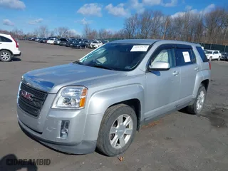 2010 GMC Terrain SLE-1 with VIN 2CTALBEW9A6319415, listed as a IAAI auction lot 41875174 with 112,945 mi miles. Bid and sale history available at carsss.com. Image 17.
