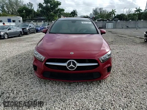 2022 Mercedes-Benz A 220 with VIN W1K3G4EB7NJ340943, listed as a Copart auction lot 86741384 with 35,707 mi miles and Salvage Title. Bid and sale history available at DreamBid. Image 13.