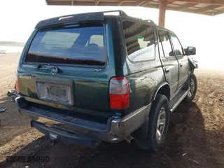 1999 Toyota 4Runner SR5 with VIN JT3GN86R4X0129944, listed as a IAAI auction lot 41537597 with 361,416 mi miles. Bid and sale history available at carsss.com. Image 4.