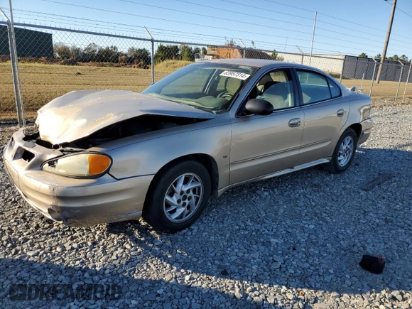 2004 Pontiac Grand Am SE1 with VIN 1G2NF52E64M563647, listed as a Copart auction lot 83957314 with 0 mi miles and Salvage Title. Bid and sale history available at carsss.com. Image 1.