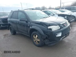 2007 Saturn VUE V6 with VIN 5GZCZ534X7S877414, listed as a IAAI auction lot 41644734 with 165,969 mi miles. Bid and sale history available at carsss.com. Image 1.