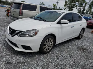 2018 Nissan Sentra S z VIN 3N1AB7APXJY225734, wystawiony jako Copart lot #56328175 z przebiegiem 173 094 mil mil oraz Szkoda całkowita • Salvage title. Historia ofert i sprzedaży dostępna na DreamBid. Obrazek 1.