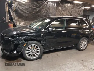 2020 Cadillac XT6 AWD Premium Luxury with VIN 1GYKPDRSXLZ111021, listed as a IAAI auction lot 37922511 with 54,755 mi miles and . Bid and sale history available at DreamBid. Image 14.