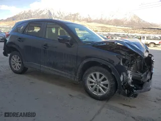 2016 Mazda CX-5 Touring with VIN JM3KE4CY7G0879078, listed as a Copart auction lot 44952145 with 147,903 mi miles and Salvage Title. Bid and sale history available at carsss.com. Image 4.