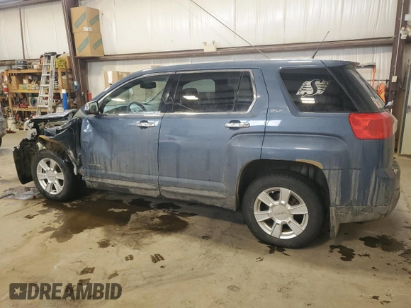 2011 GMC Terrain SLE-1 z VIN 2CTALMEC2B6466971, wystawiony jako Copart lot #42998855 z przebiegiem 232 946 mil mil oraz Szkoda całkowita • Salvage title. Historia ofert i sprzedaży dostępna na DreamBid. Obrazek 2.