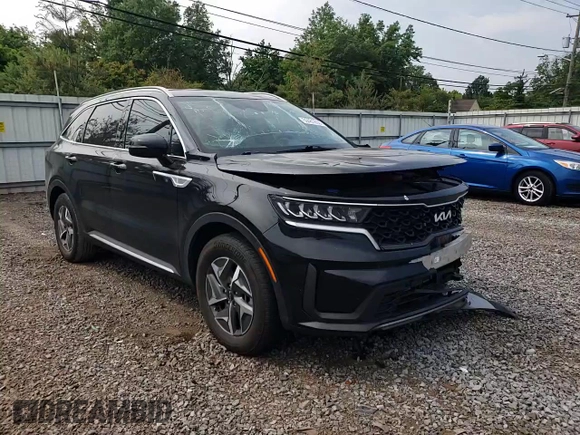 2022 Kia Sorento S z VIN KNDRGDLG8N5122764, wystawiony jako Copart lot #59481655 z przebiegiem 104 717 mil mil oraz Szkoda całkowita • Salvage title. Historia ofert i sprzedaży dostępna na DreamBid. Obrazek 14.
