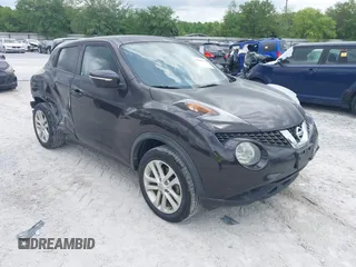 2016 Nissan Juke S z VIN JN8AF5MR3GT601909, wystawiony jako IAAI lot #42102112 z przebiegiem 42 185 mil mil oraz . Historia ofert i sprzedaży dostępna na DreamBid. Obrazek 1.