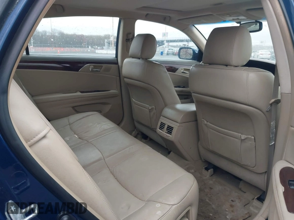2008 Toyota Avalon XL with VIN 4T1BK36B78U277953, listed as a IAAI auction lot 41958943 with 273,436 mi miles and . Bid and sale history available at DreamBid. Image 8.