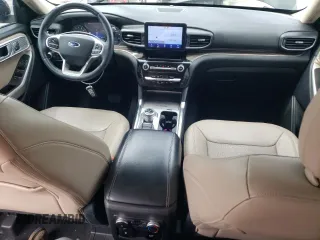 2021 Ford Explorer Limited z VIN 1FMSK8FH2MGA30463, wystawiony jako Copart lot #54108745 z przebiegiem 99 307 mil mil oraz Szkoda całkowita • Salvage title. Historia ofert i sprzedaży dostępna na DreamBid. Obrazek 8.