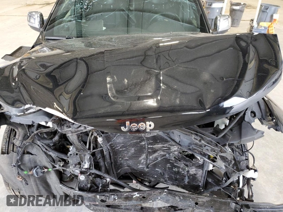 2021 Jeep Grand Cherokee Limited z VIN 1C4RJFBG9MC677585, wystawiony jako Copart lot #53673655 z przebiegiem 42 837 mil mil oraz Szkoda całkowita • Salvage title. Historia ofert i sprzedaży dostępna na DreamBid. Obrazek 12.