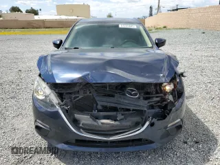 2014 Mazda 3 i Touring with VIN JM1BM1V75E1110424, listed as a Copart auction lot 51245845 with 98,508 mi miles and Salvage Title. Bid and sale history available at DreamBid. Image 5.