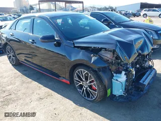 2023 Hyundai Elantra N with VIN KMHLW4AK8PU018635, listed as a IAAI auction lot 41323526 with 8,192 mi miles. Bid and sale history available at carsss.com. Image 1.