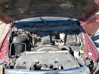 2013 Ram 2500 Laramie with VIN 3C6UR5NL1DG609887, listed as a Copart auction lot 46000765 with 245,573 mi miles and Salvage Title. Bid and sale history available at carsss.com. Image 11.