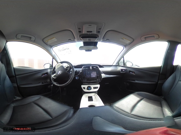 2016 Toyota Prius Four with VIN JTDKARFU9G3522204, listed as a IAAI auction lot 41904737 with 157,442 mi miles. Bid and sale history available at carsss.com. Image 18.