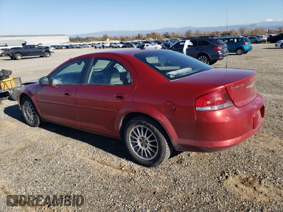 2006 Chrysler Sebring with VIN 1C3EL46X66N273260, listed as a Copart auction lot 83494624 with 222,568 mi miles and Salvage Title. Bid and sale history available at DreamBid. Image 2.