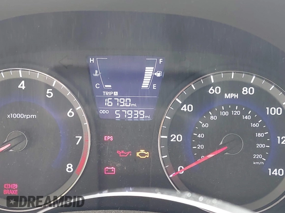 2012 Hyundai Accent GLS z VIN KMHCT4AE8CU229430, wystawiony jako IAAI lot #42467230 z przebiegiem 57 939 mil mil oraz . Historia ofert i sprzedaży dostępna na DreamBid. Obrazek 7.