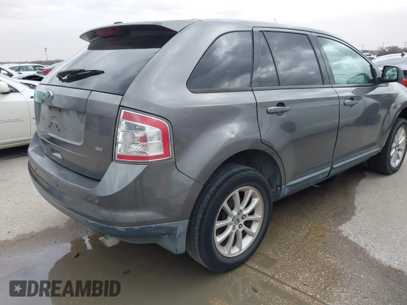 2010 Ford Edge SEL with VIN 2FMDK3JC8ABA26914, listed as a IAAI auction lot 41723262 with 224,072 mi miles. Bid and sale history available at carsss.com. Image 4.
