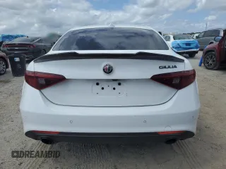 2019 Alfa Romeo Giulia z VIN ZARFAMANXK7600999, wystawiony jako Copart lot #55025785 z przebiegiem 102 625 mil mil oraz Tytuł czysty. Historia ofert i sprzedaży dostępna na DreamBid. Obrazek 6.
